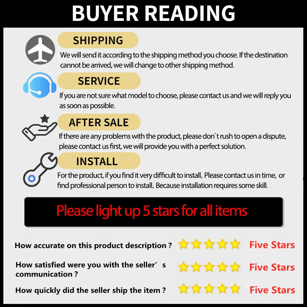 Spoiler Wing universal 99% Hatchback SUV