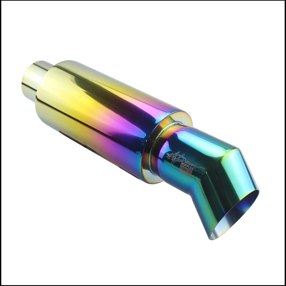 Exhaust Universal High Quality Motorcycle Muffler Tip Stainless Steel