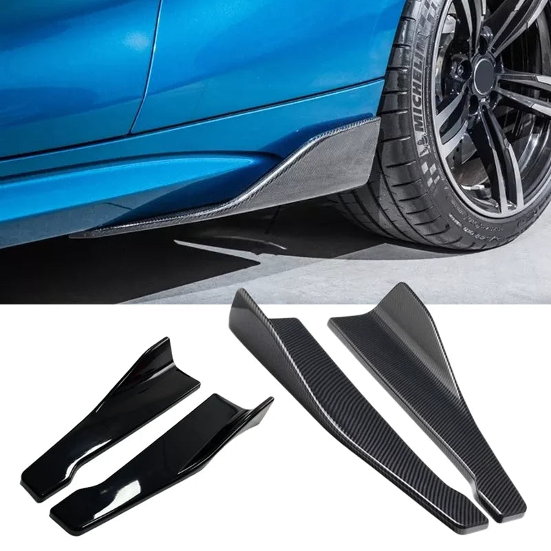 Universal Car Side Skirt Golf 7 Gti Mercedes W205 Bmw M2 Lexus Is250