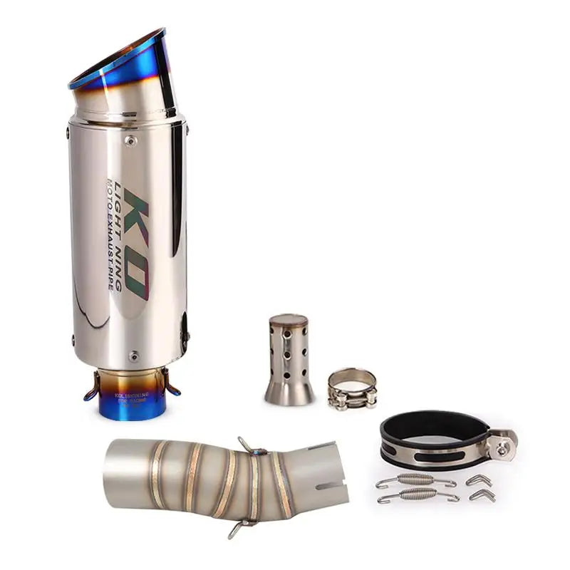 Exhaust Pipe CFMOTO 450SR 450NK 450SS 2022-2025 Motorcycle