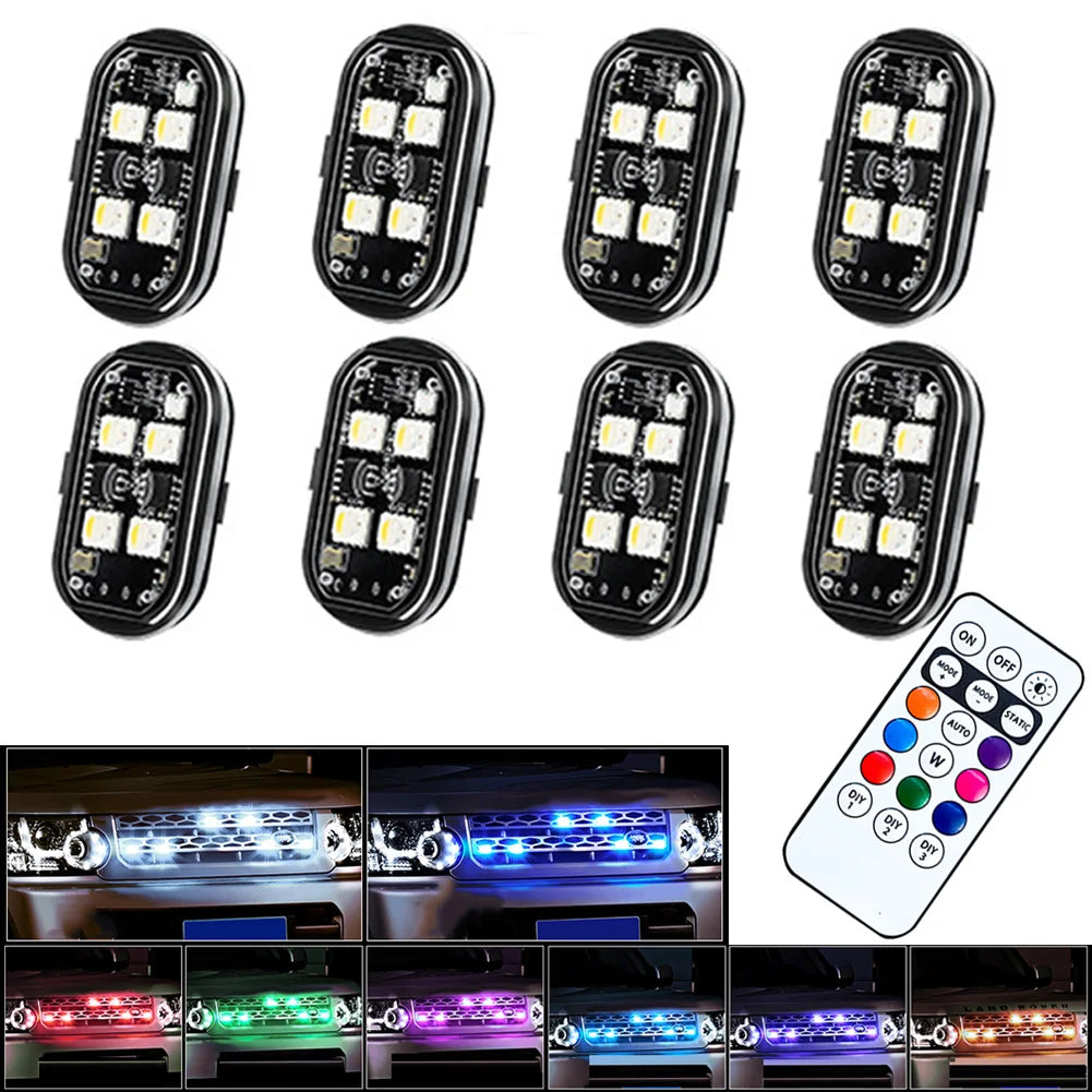 Wireless LED Strobe Lights for Cars & Trucks