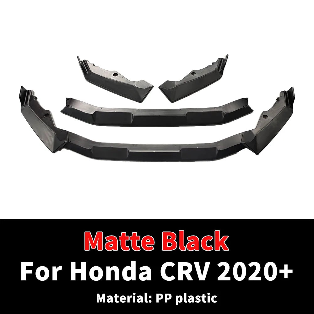 Honda CR-V 2020–2022 Front Bumper Lip