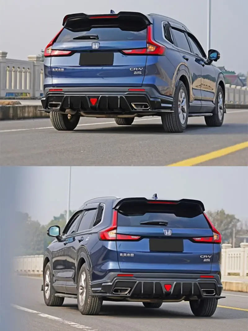 Honda CR-V 2023 Rear Bumper Diffuser Lip with LED