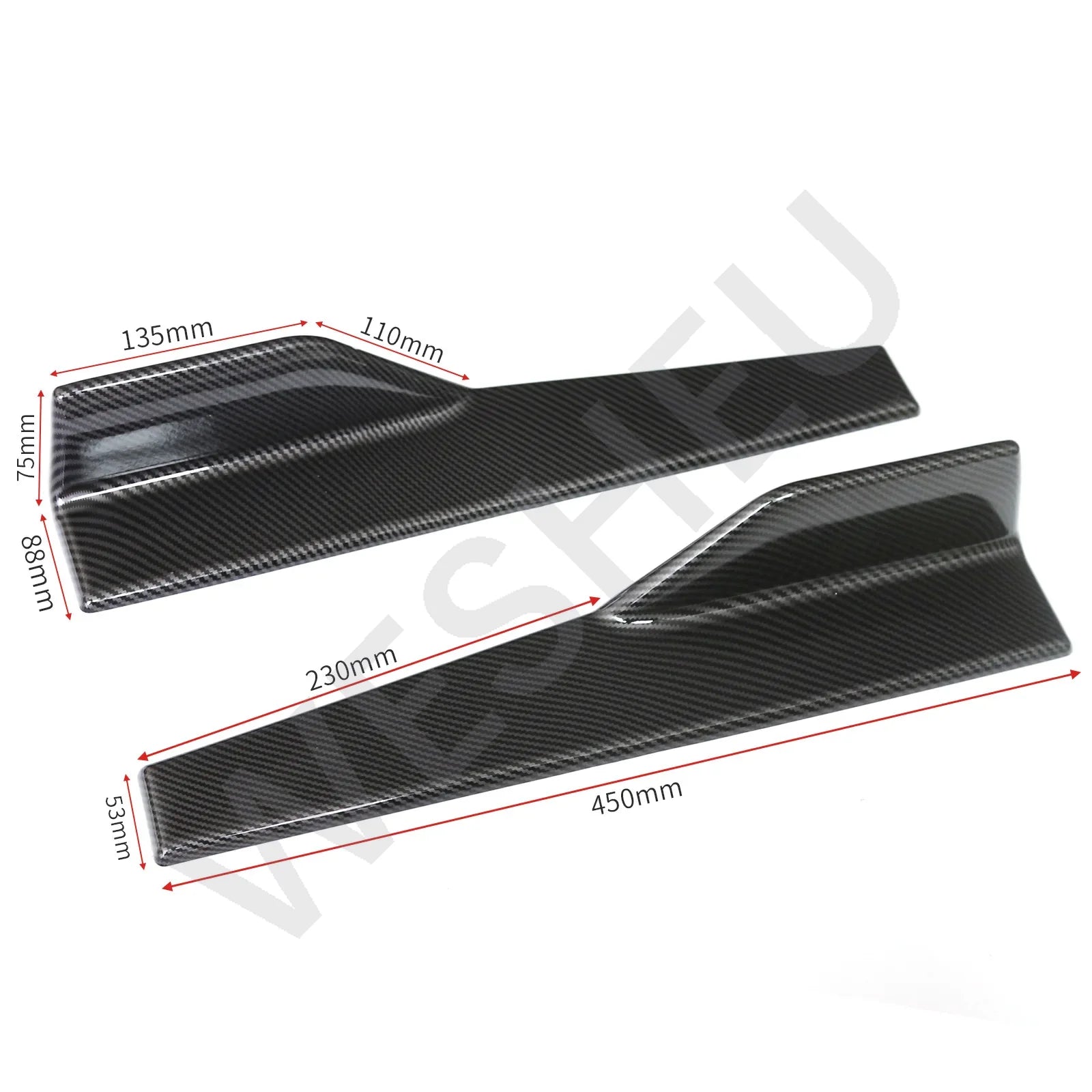 Universal Side Skirts Anti-Scratch