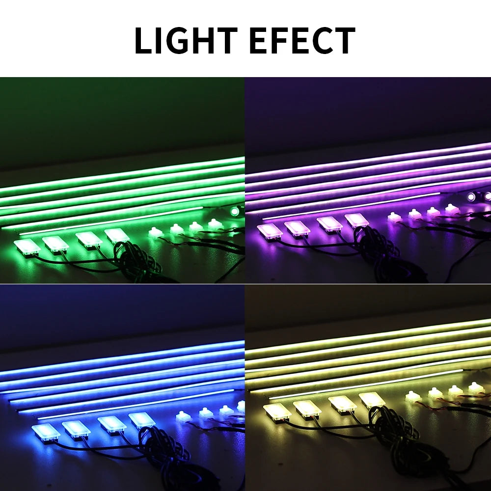 12V Car Starry Sky Ceiling Fibre Optic Light — App Bluetooth Control, Full Sky Panoramic