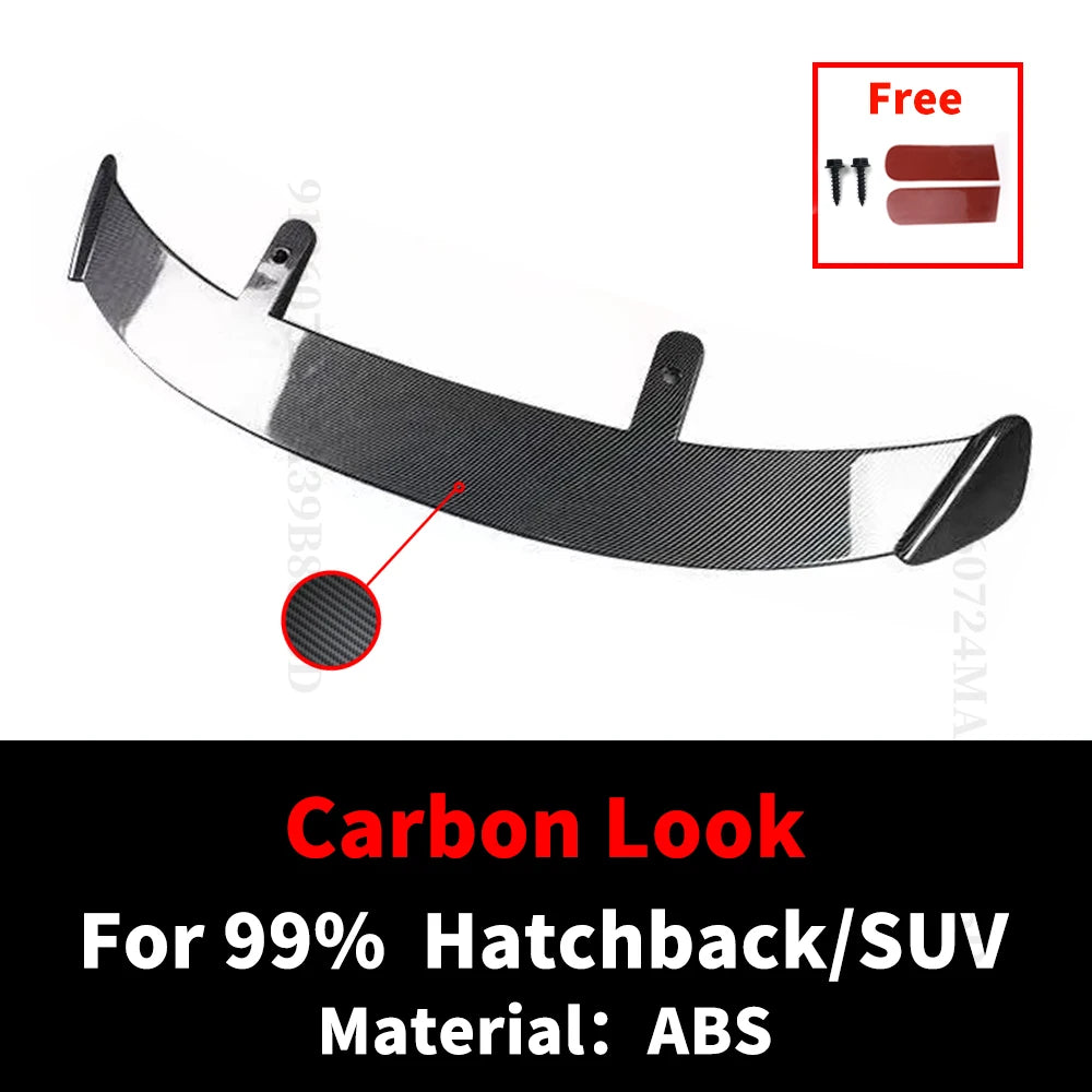 Spoiler Wing universal 99% Hatchback SUV