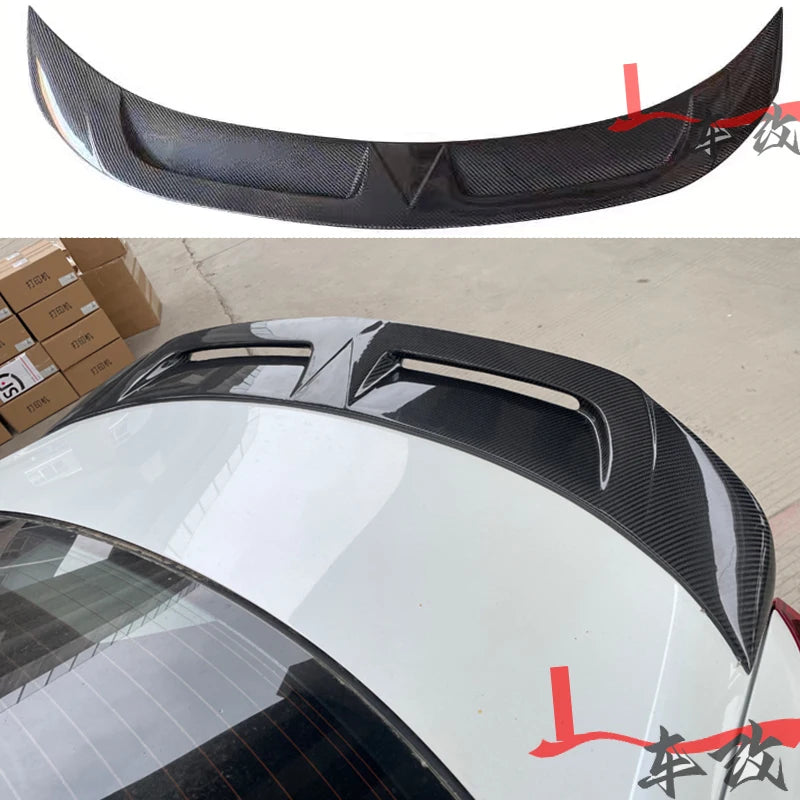Honda Accord 9th 2014- 2016 Spoiler Pure Carbon Fiber