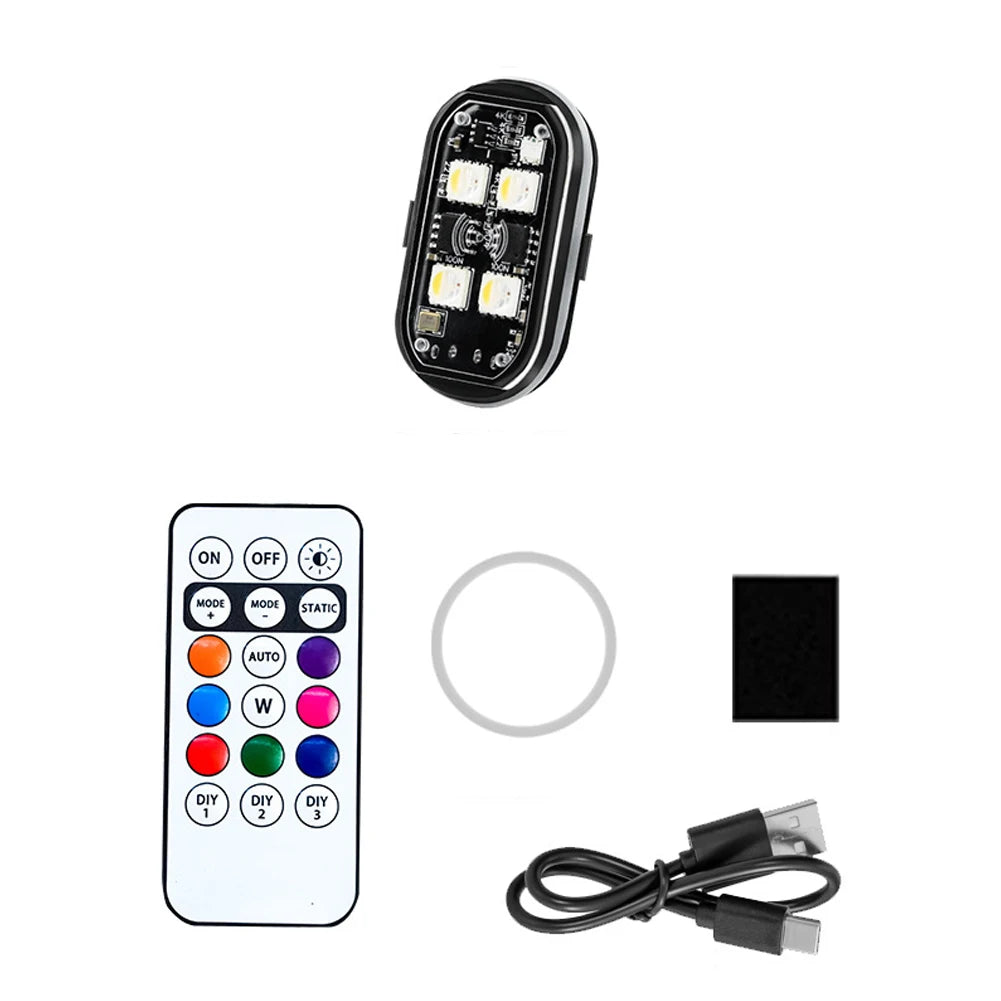 Wireless LED Strobe Lights for Cars & Trucks
