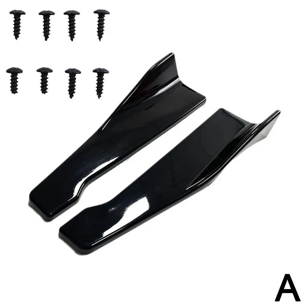 Universal Strip Lip Spoiler Diffuser Splitter Audi BMW HONDA
