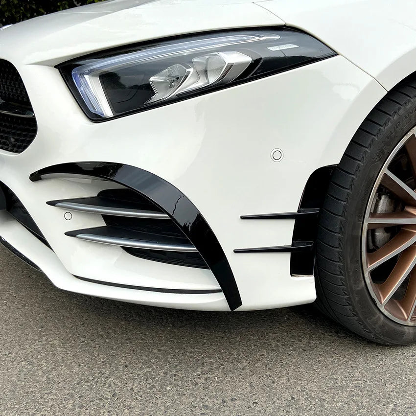 Apron Bumper Splitter Spoiler Mercedes Benz