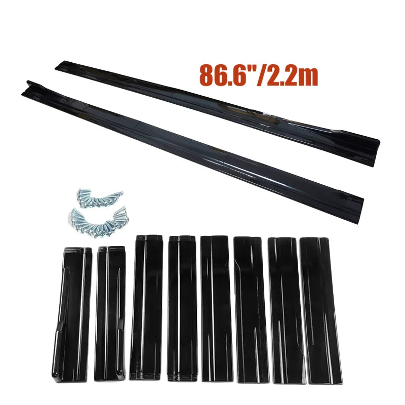 Mercedes Benz Accessories A-CLASS W177 A200 A250 A35 A45s AMG Car Side Skirts