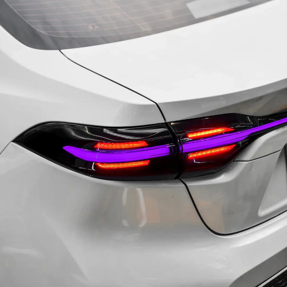 Toyota Corolla 2020–2024 RGB LED Tail Light Assembly — Sequential, Pair