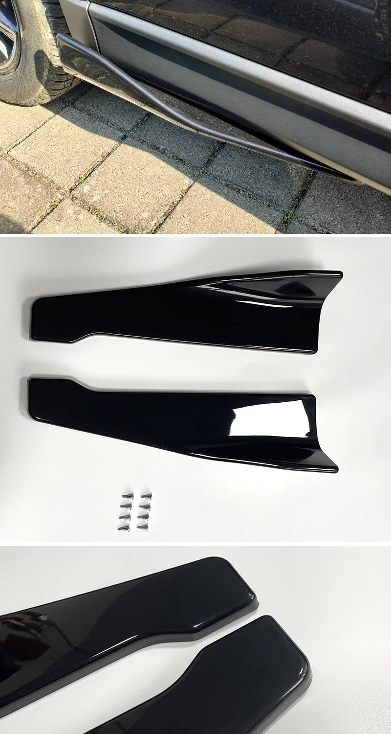 Universal Car Side Skirt Golf 7 Gti Mercedes W205 Bmw M2 Lexus Is250