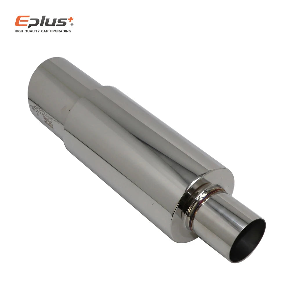 Universal Straight Drum Stainless Steel Muffler Tail Pipe