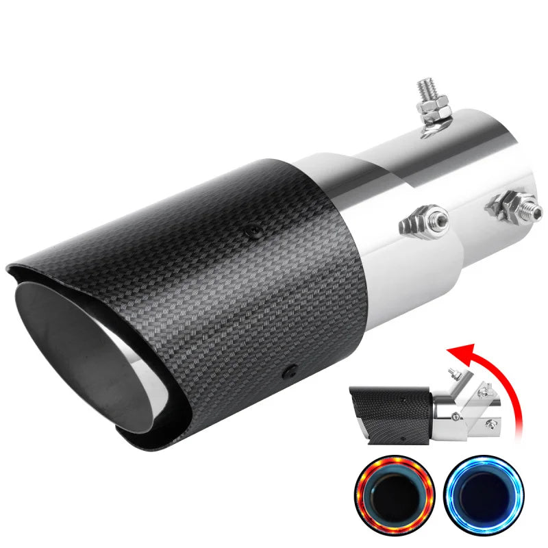 Universal Carbon Fibre Exhaust Pipe