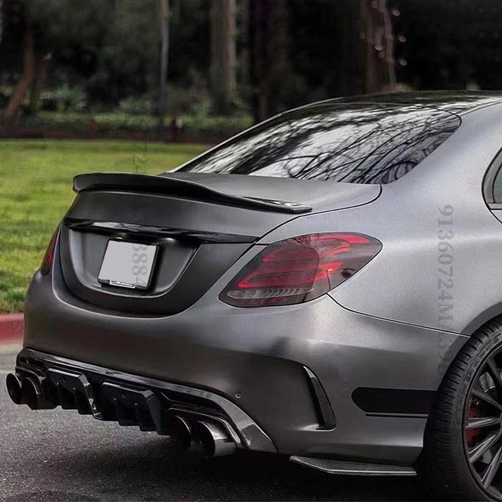 Rear Spoiler Wing Mercedes Benz C class 2014-2021
