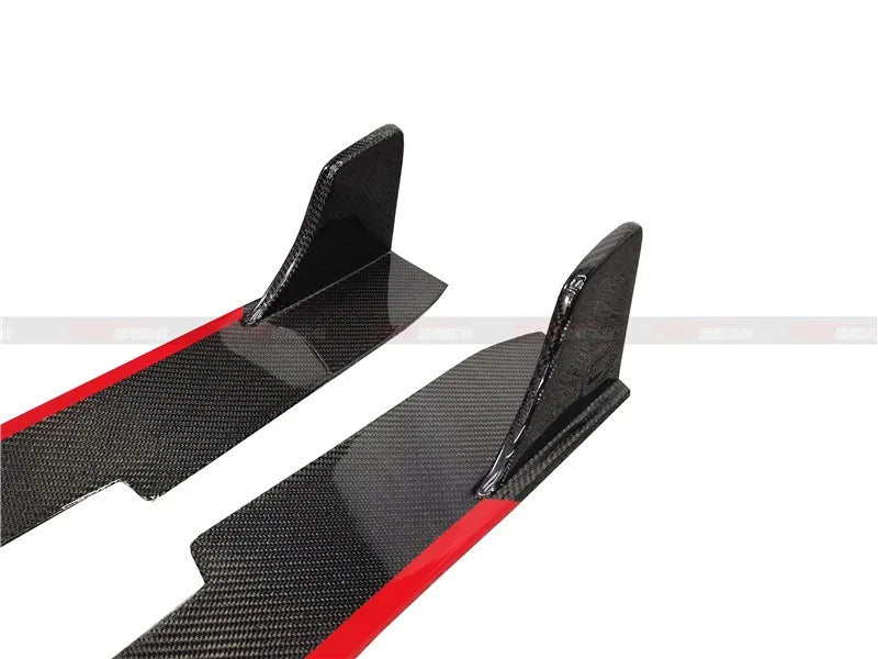 MINI F56 COOPER S JCW Carbon fiber Aerodynamic kit Side Skirt