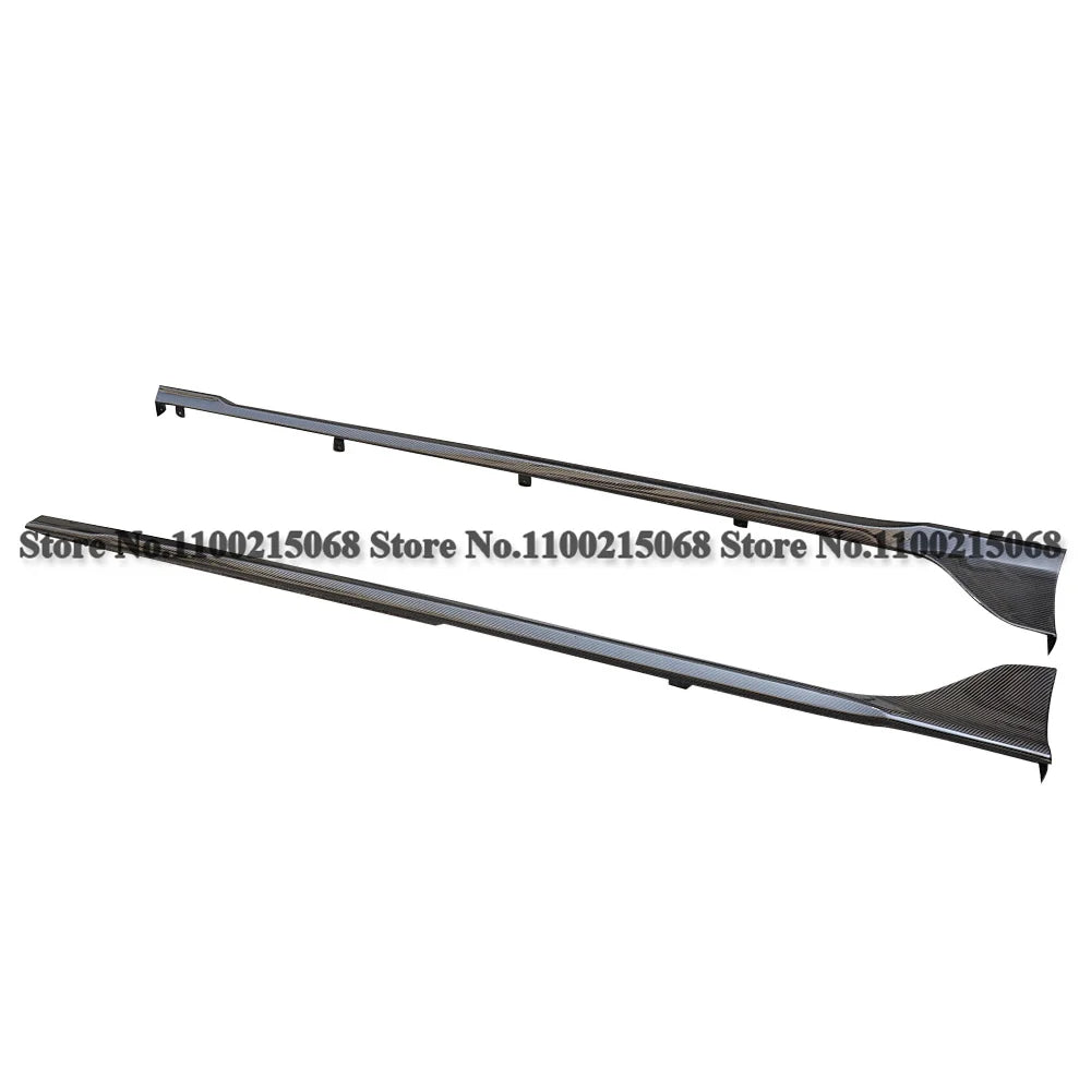 Honda Civic FK7 FK8 Carbon Fiber Side Skirts 2016–2021