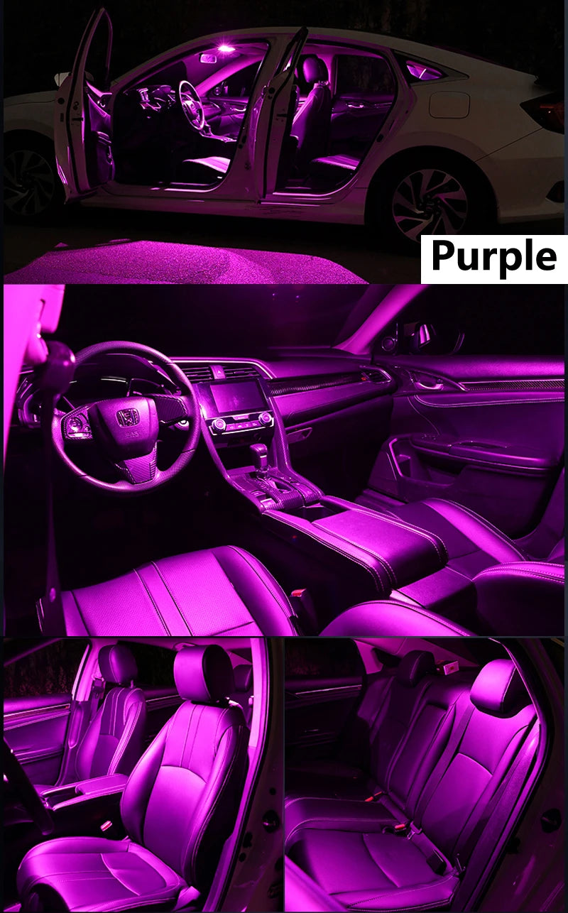 No Error LED Interior Light Kit — VW Golf MK4 MK5 MK6 MK7 / Jetta / Passat B5 B6 B7 / Polo 6R 6C 9N