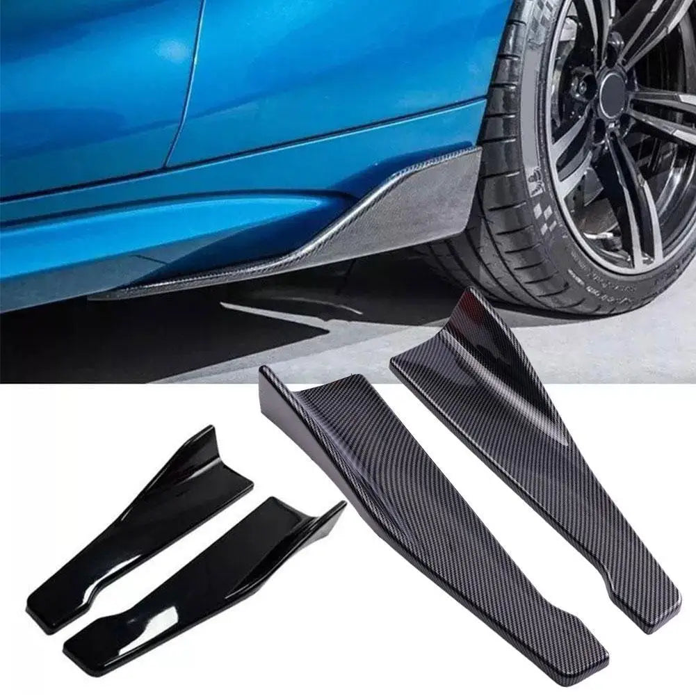 Universal Strip Lip Spoiler Diffuser Splitter Audi BMW HONDA