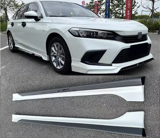 Honda Civic 2022–2024 Side Skirts for 11th Gen