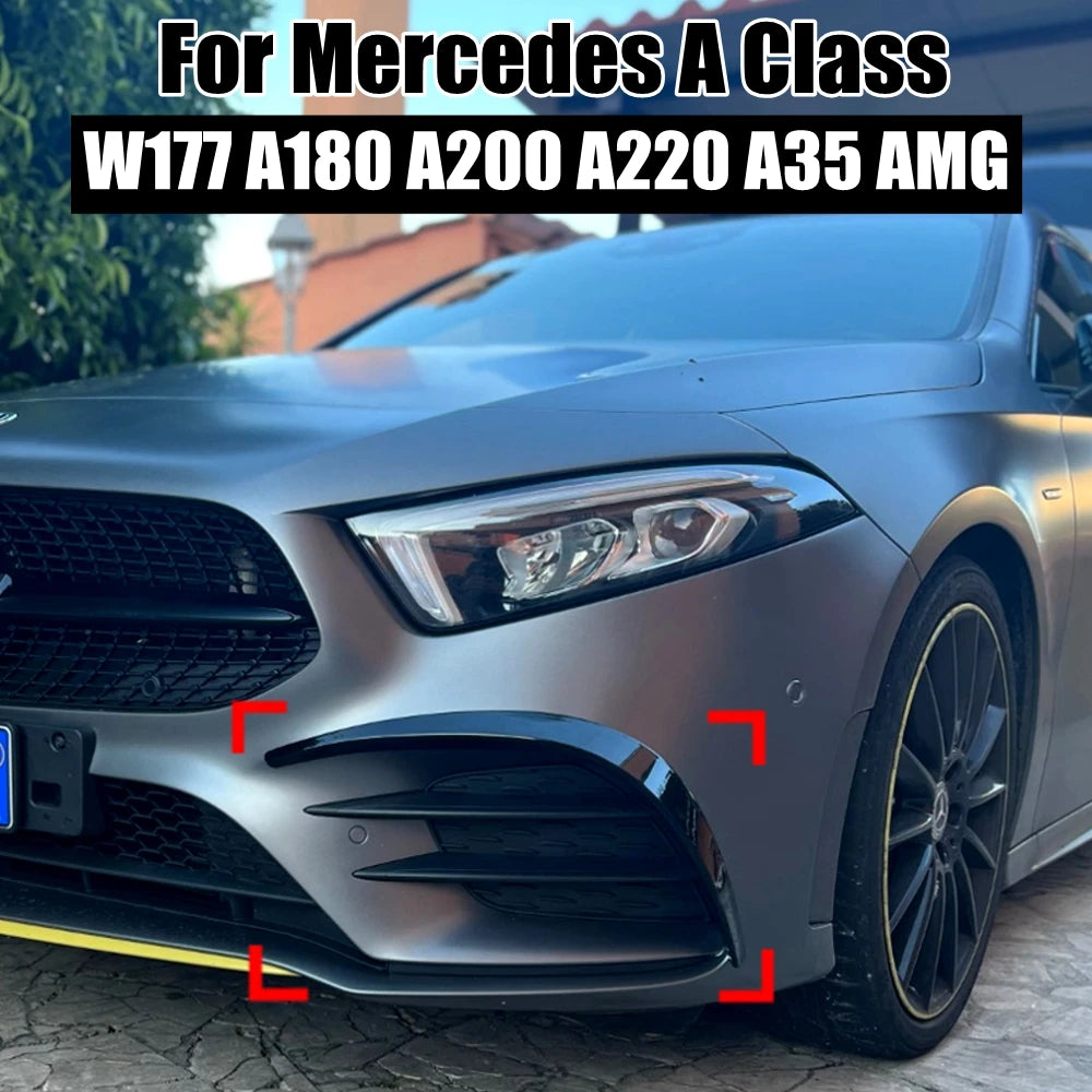 Apron Bumper Splitter Spoiler Mercedes Benz