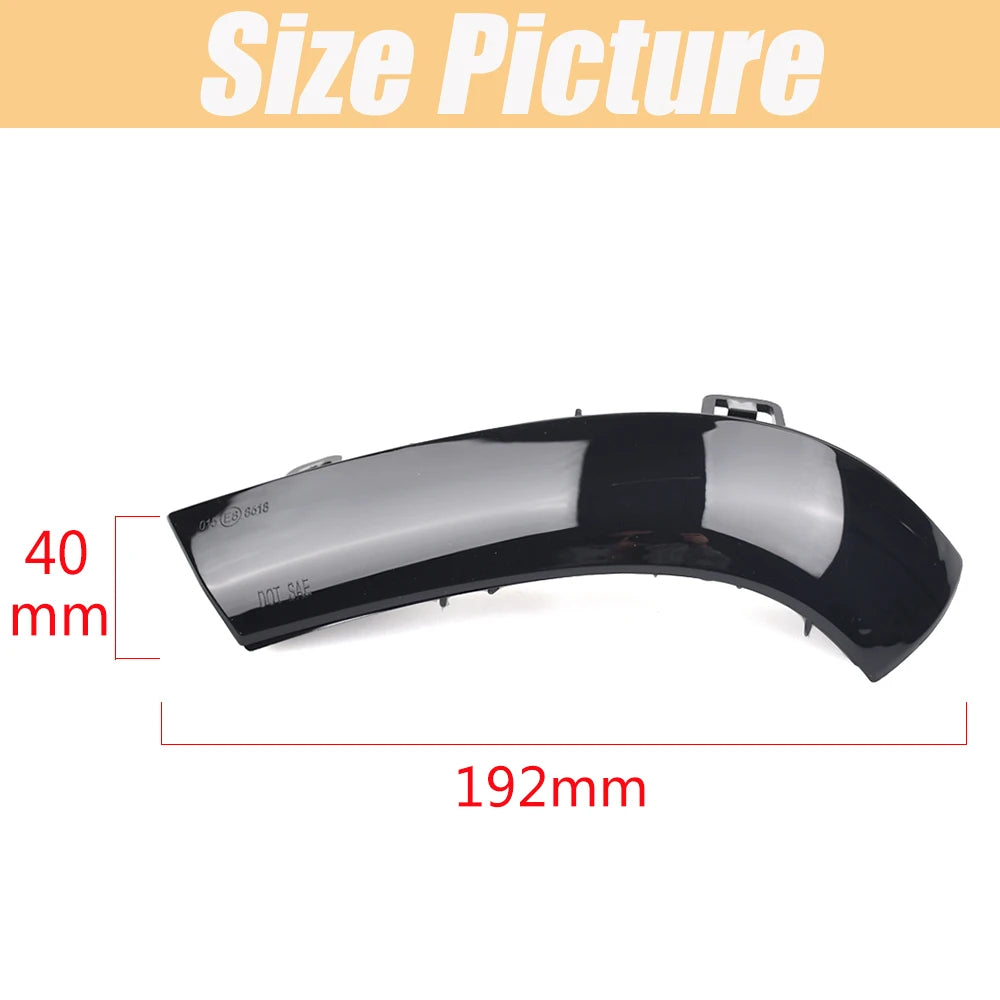 VW Dynamic LED Turn Signal Light — Passat B5.5 B6 / Golf 5 GTI / Jetta MK5 / Sharan