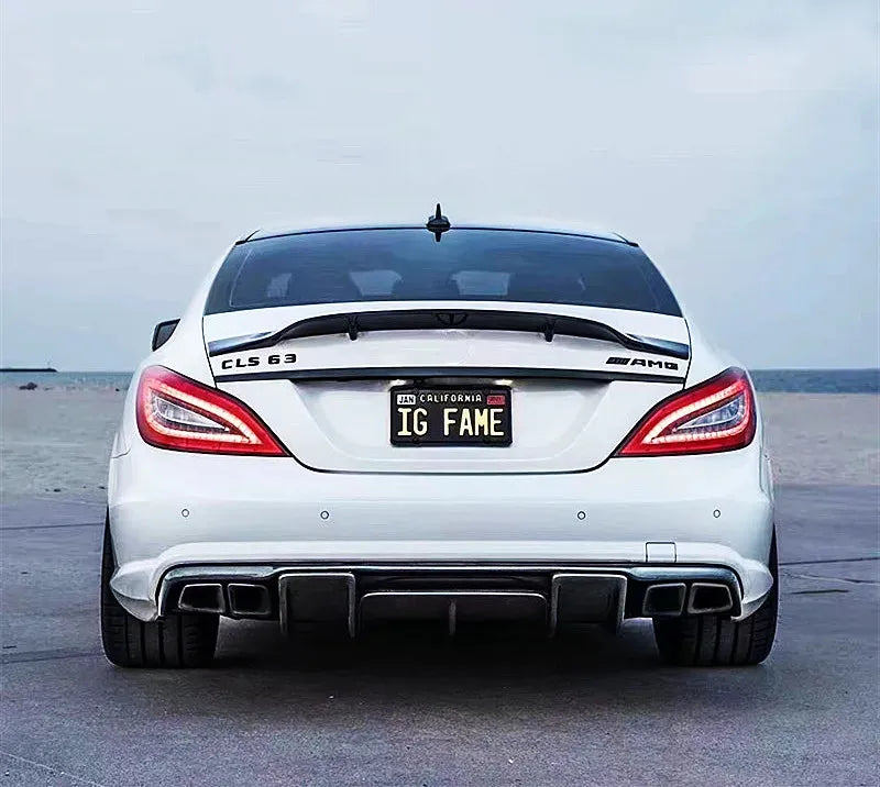 Mercedes Benz CLS Class W218 CLS63 AMG Carbon Fiber Spoiler (2011-2016)