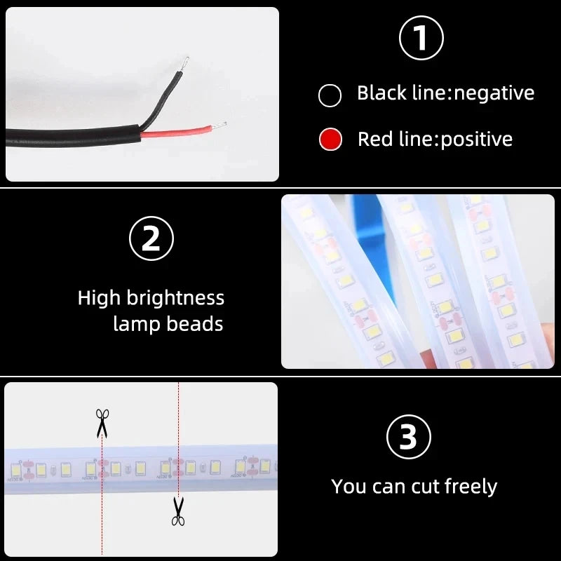 150cm LED Daytime Running Light