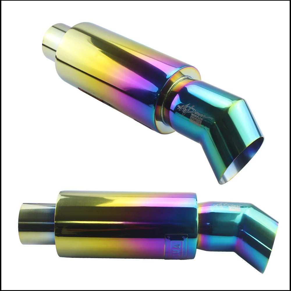 Exhaust Universal High Quality Motorcycle Muffler Tip Stainless Steel