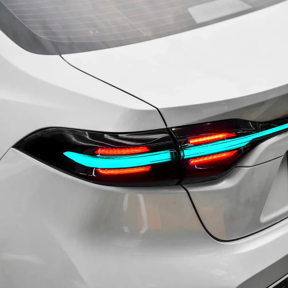 Toyota Corolla 2020–2024 RGB LED Tail Light Assembly — Sequential, Pair