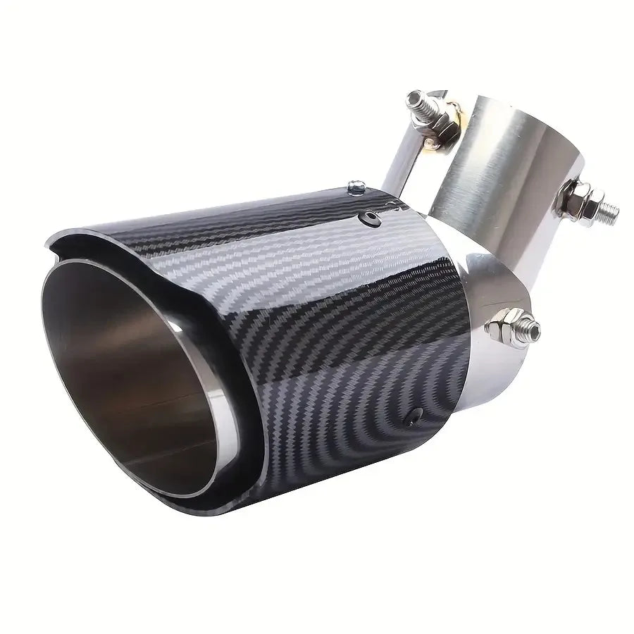 Universal Carbon Fibre Exhaust Pipe