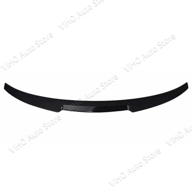 Audi A3 Sline S3 RS3 8Y Sedan 2021 - 2023 Spoiler Glossy Black / Carbon Fiber