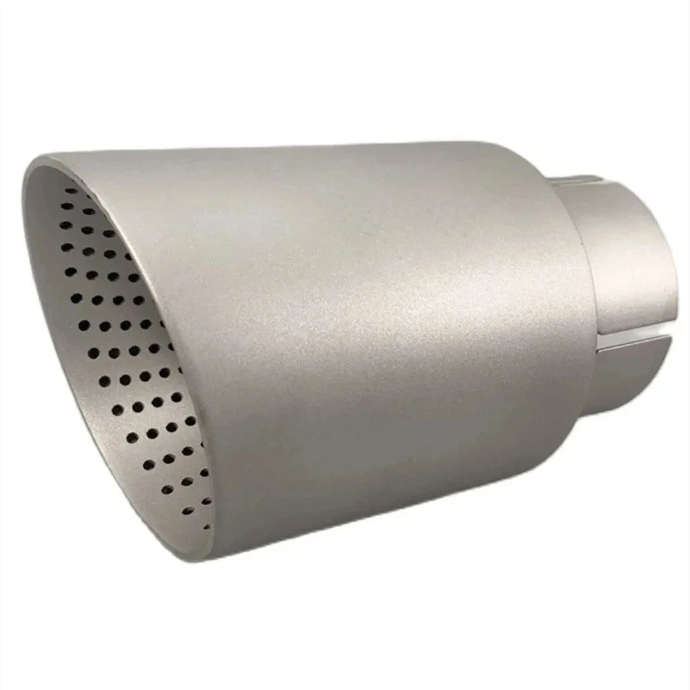 Genuine Matte 304 Stainless Steel Exhaust