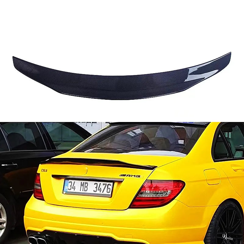Mercedes Benz C-Class W204 Spoiler (2008-2014)