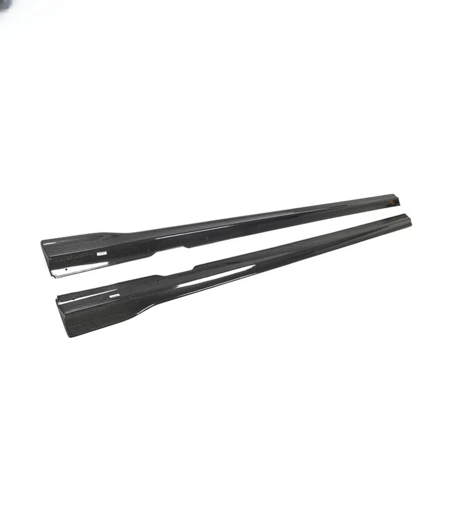 Carbon Fiber Side Skirt Mercedes W213 E Class AMG Side Skirt Splitter Front Lip