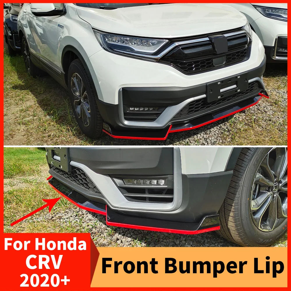 Honda CR-V 2020–2022 Front Bumper Lip