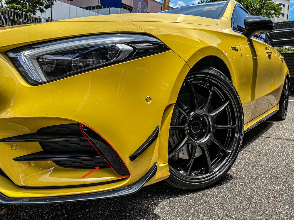 Apron Bumper Splitter Spoiler Mercedes Benz