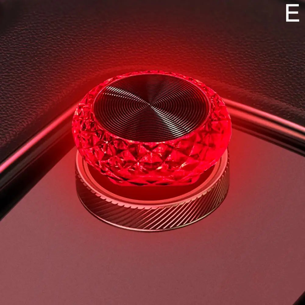 Portable USB Mini LED Car Ambient Light — Plug & Play Interior Atmosphere Lamp