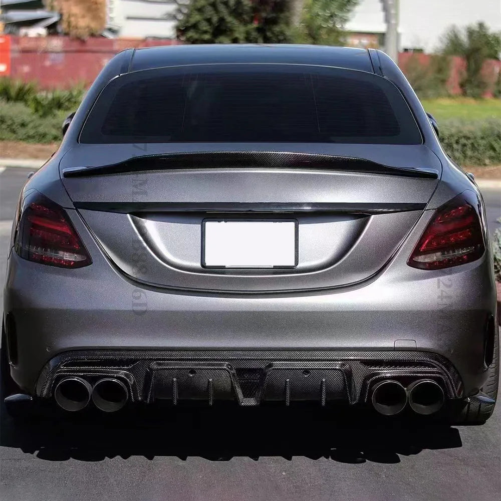Rear Spoiler Wing Mercedes Benz C class 2014-2021