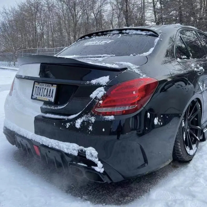 Mercedes Benz C-class W205 C260 C43 C63 AMG Spoiler (2014-2021)