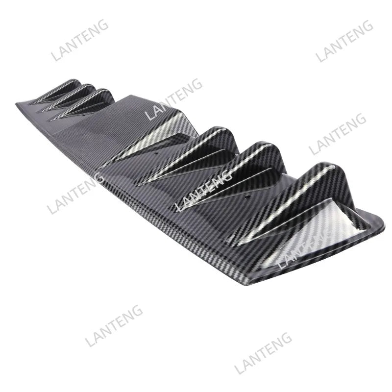 Honda CR-V Rear Diffuser Lip with LED Tail Brake Stop Light