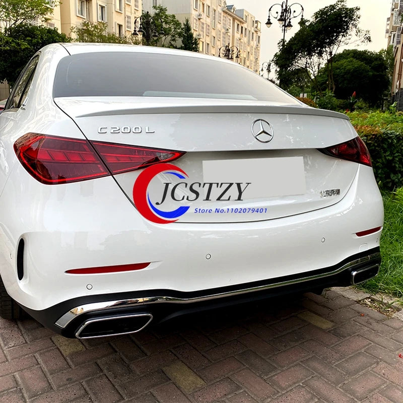 Mercedes Benz C Class W206 C200 C260 C300 C43 C63 (2022 -2024) Spoiler
