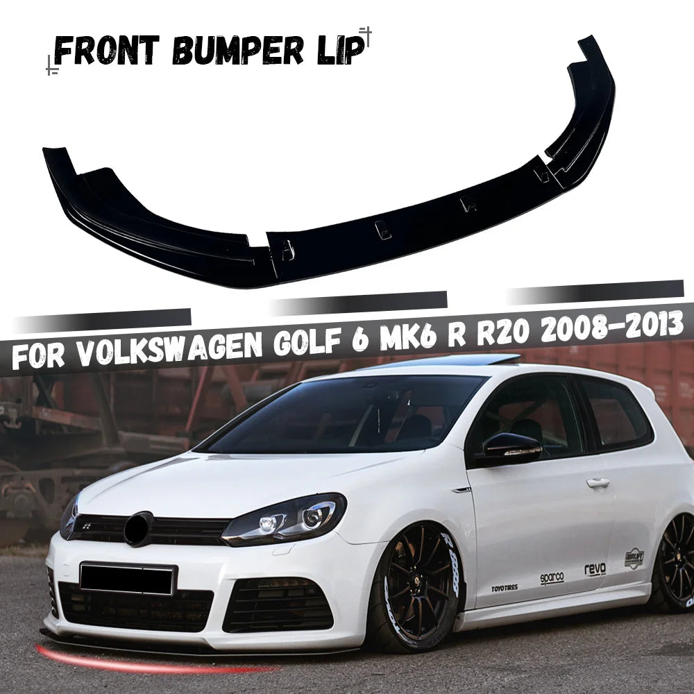Volkswagen Golf Front Bumper Splitter Diffuser