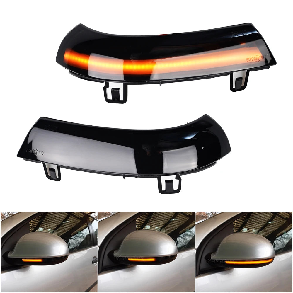VW Dynamic LED Turn Signal Light — Passat B5.5 B6 / Golf 5 GTI / Jetta MK5 / Sharan