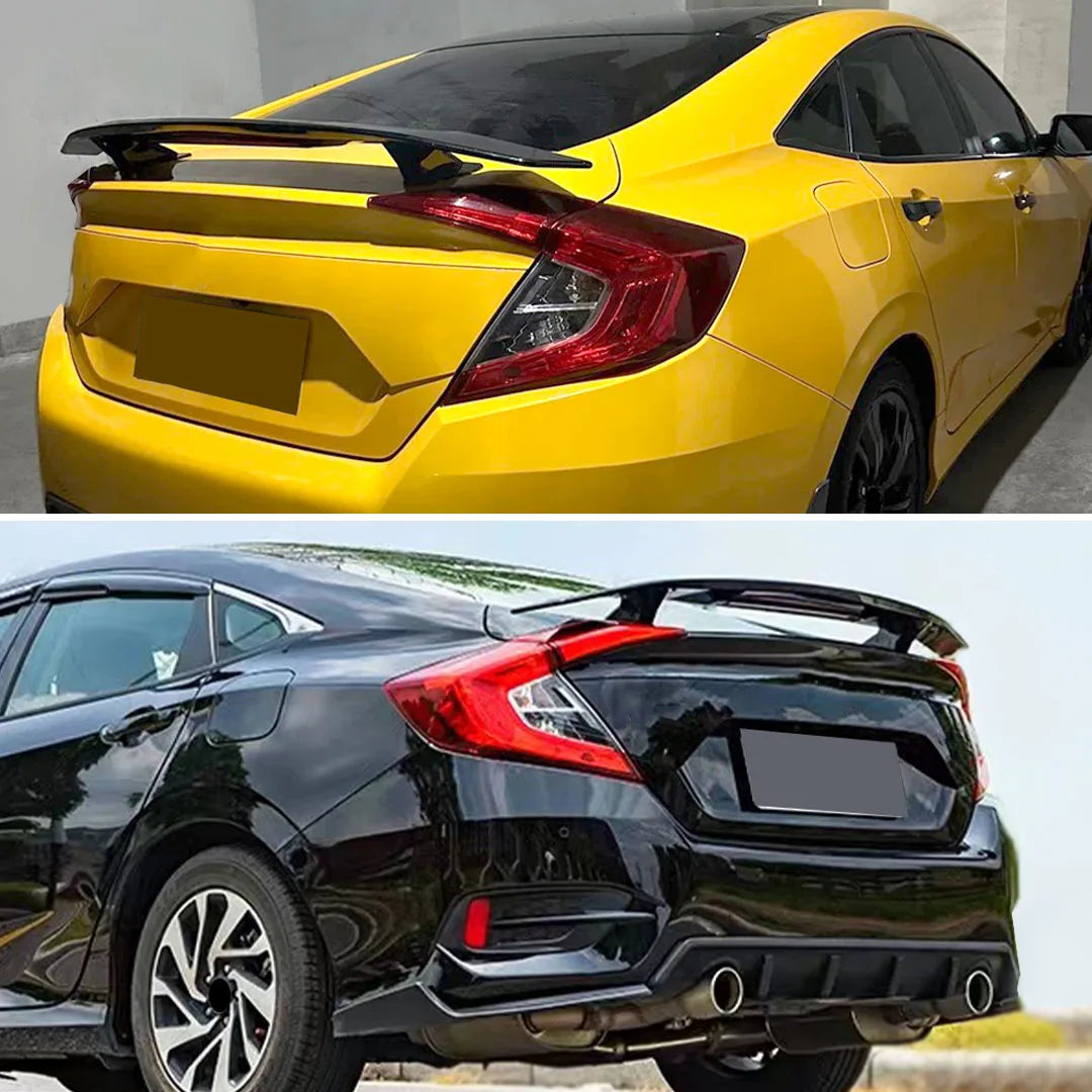 JDM GT Style Universal Rear Wing