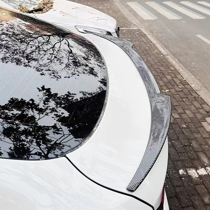 BMW X6 F16 2015-2019 Spoiler Carbon fiber