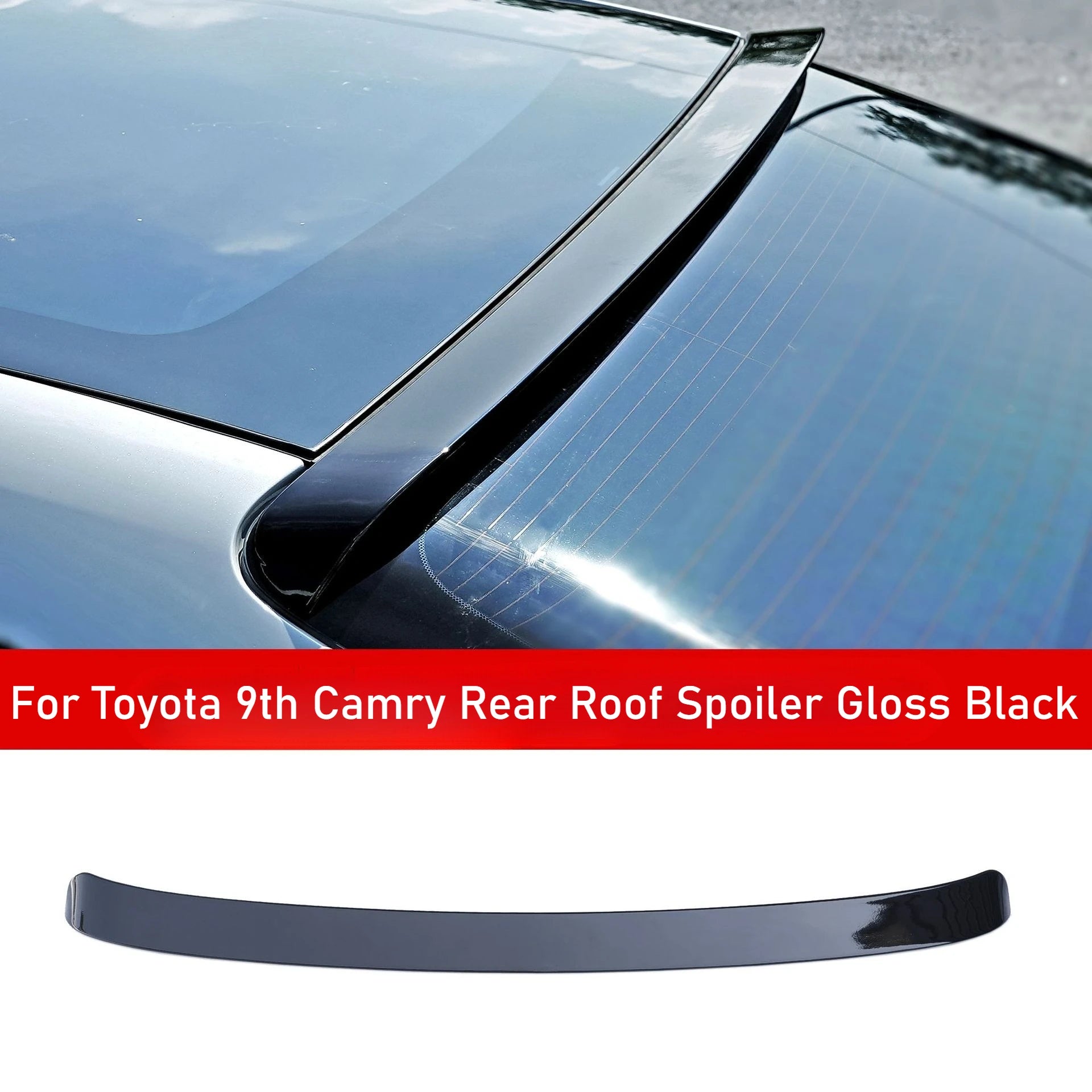 Toyota Camry 9th LE XLE SE XSE 2024-2025 Spoiler