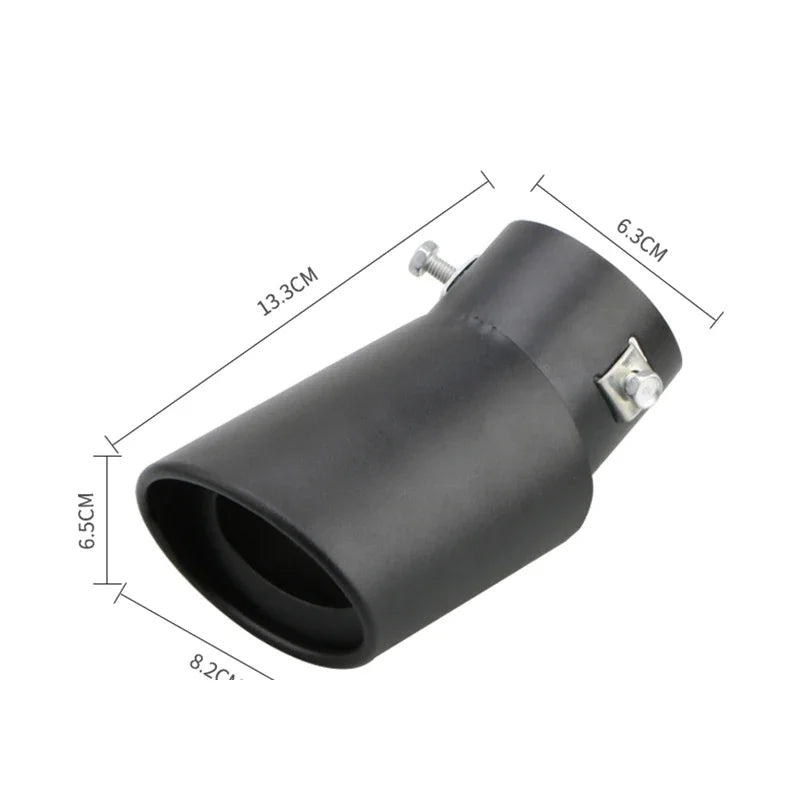 Exhaust universal tailpipe