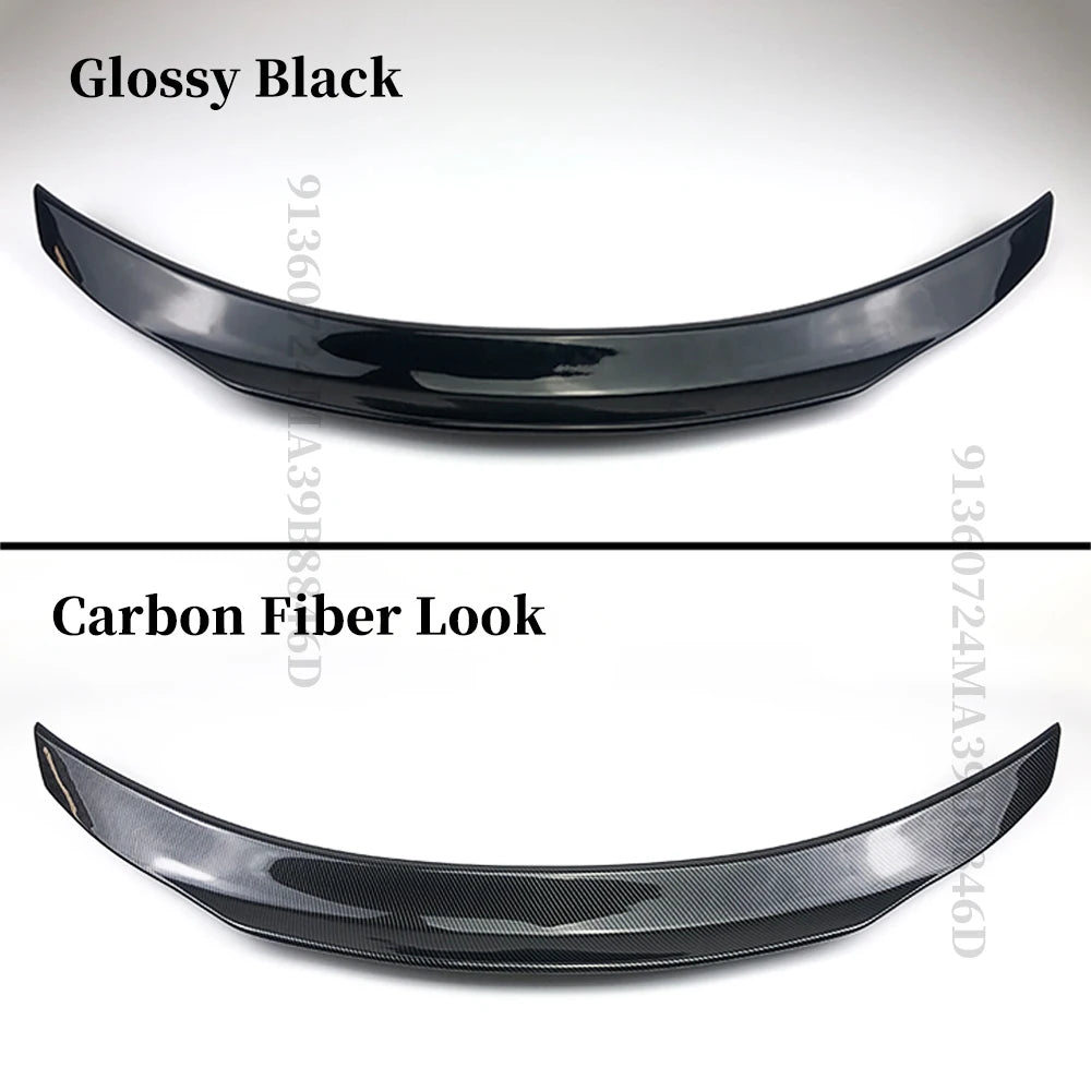 Rear Spoiler Wing Mercedes Benz C class 2014-2021